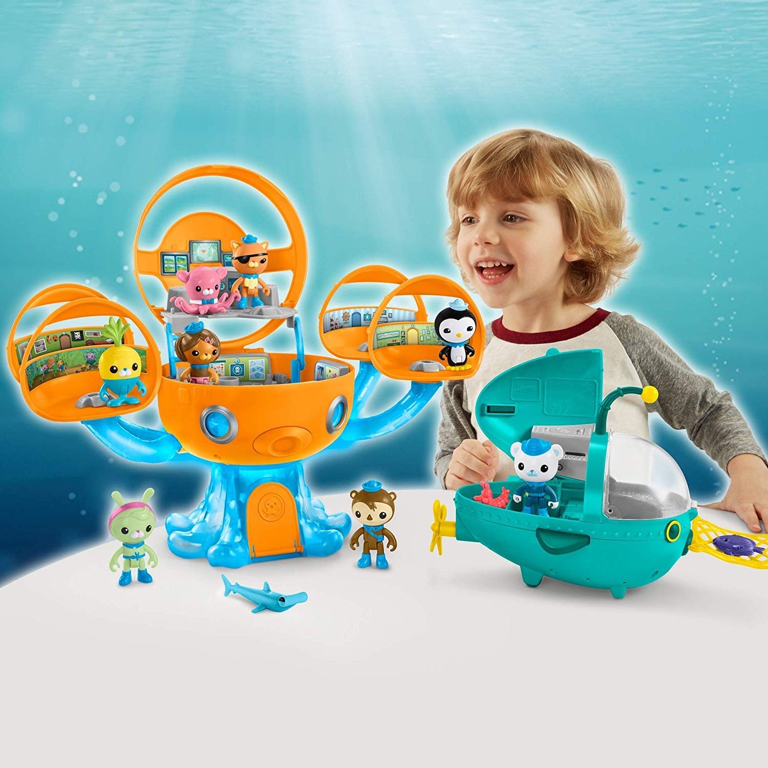 Fisher Price Octonauts Octonauts Octopod Playset Canada Fisher - Main Image