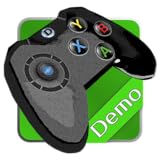 Einfacher Verbindungsaufbau DroidJoy virtual Gamepad Demo