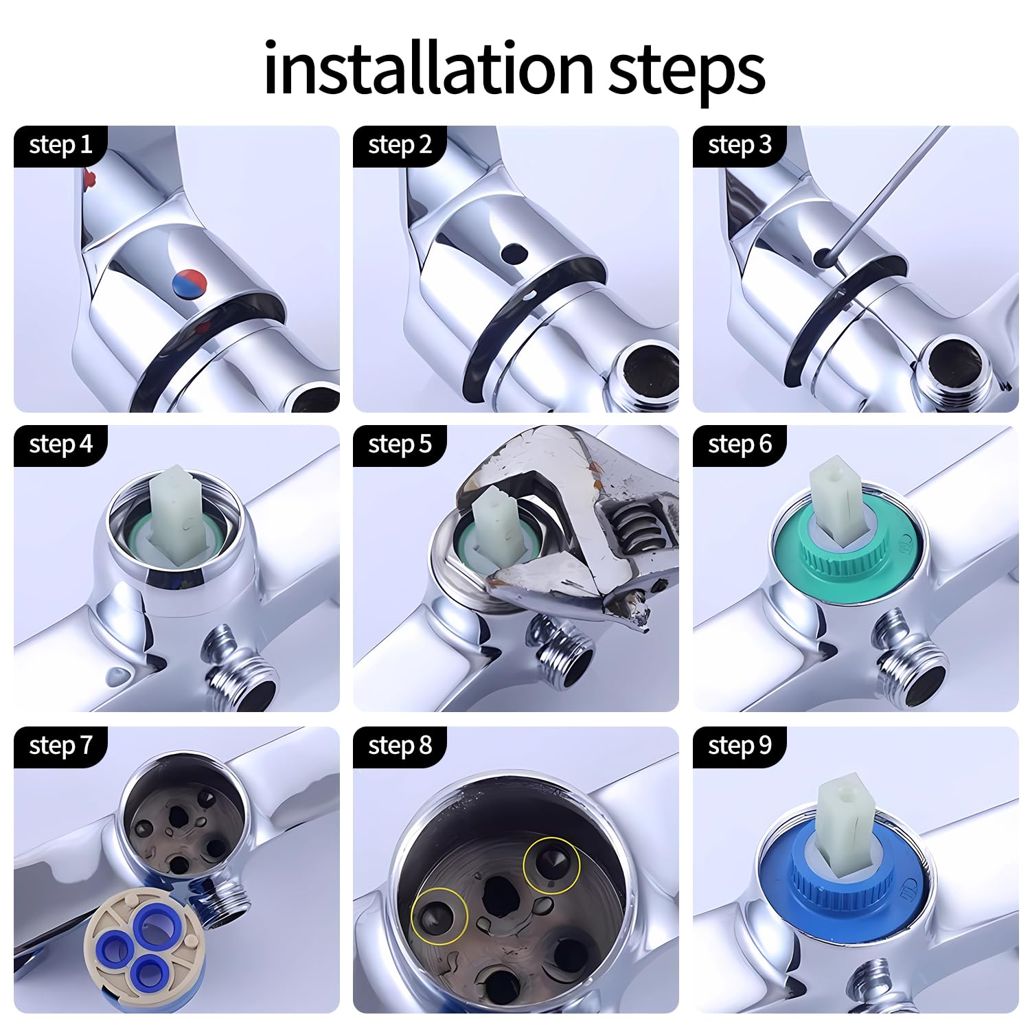 Cartuccia Originale In Ceramica Sedal Da 35 Mm, Durevole, Cartuccia - Foto 4