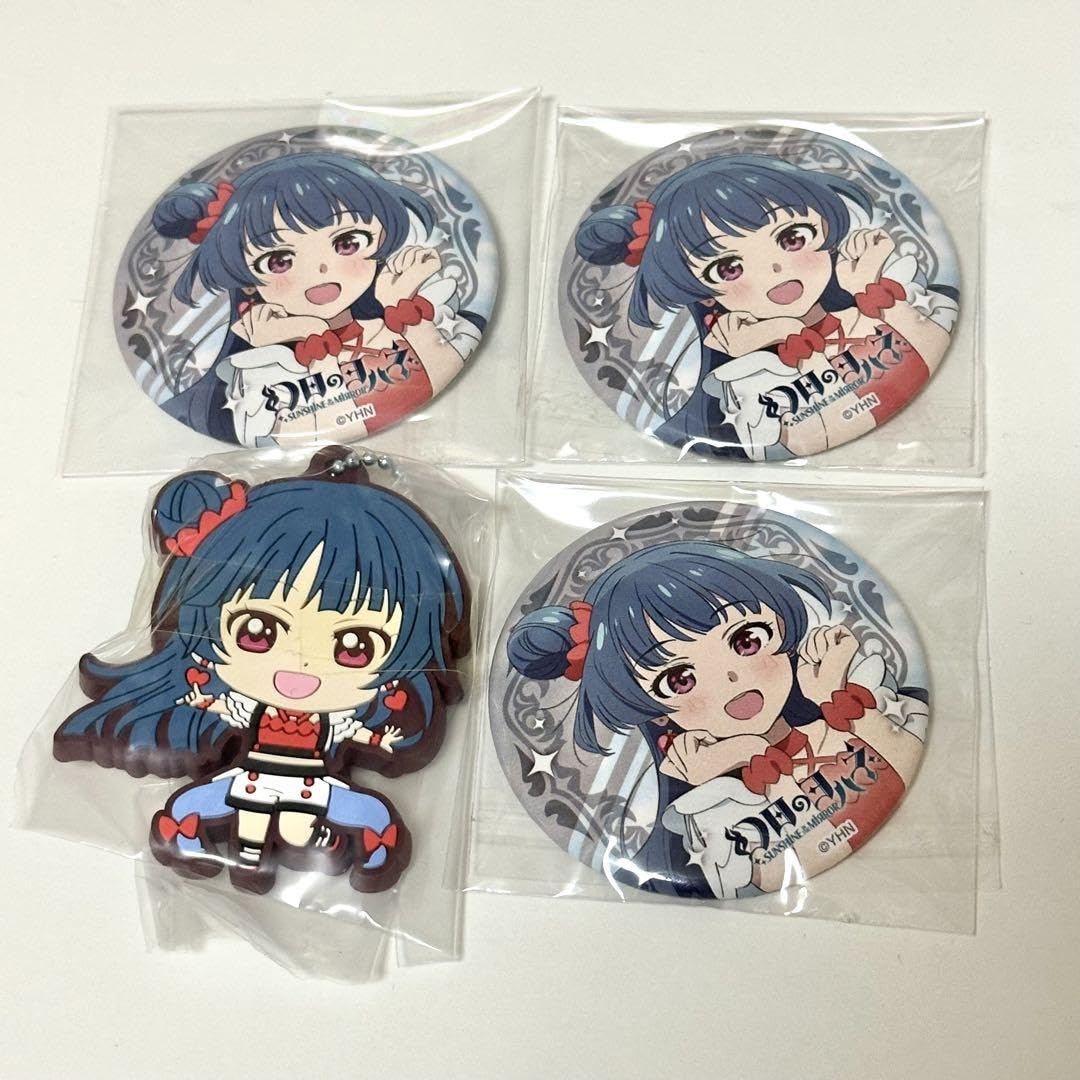 Amazon.co.jp: ラブライブサンシャイン 津島善子 幻日のヨハネ 缶  