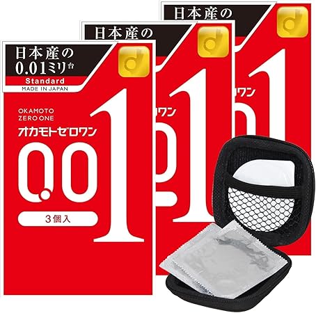 Amazon オカモト コンドーム 日本の0 01ミリ台 オカモトゼロワン 0 01 3個入り 3箱 オリジナルコンドームケース セット こんどーむ あいさぽーと コンドーム Amazon オカモト コンドーム 日本の0 01ミリ台 オカモトゼロワン 0 01 3個入り 3箱 オリジナルコンドームケース セット こんどーむ あいさぽーと コンドーム