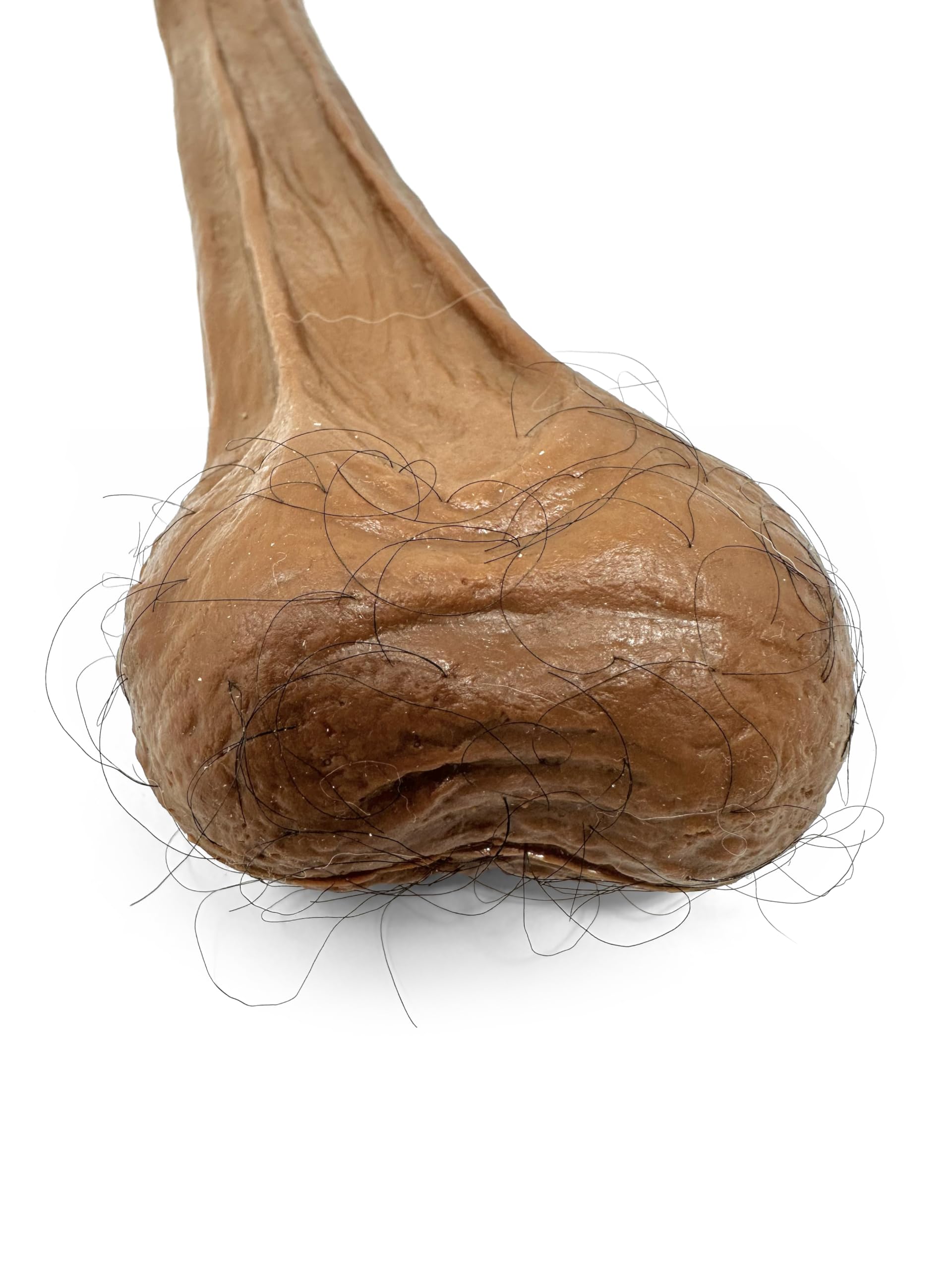 Testicules artificiels en silicone suspendus - Sac de boules - Farce ou cadeau original parfait (avec poils Testicules artificiels en silicone suspendus - Sac de boules - Farce ou cadeau original parfait (avec poils