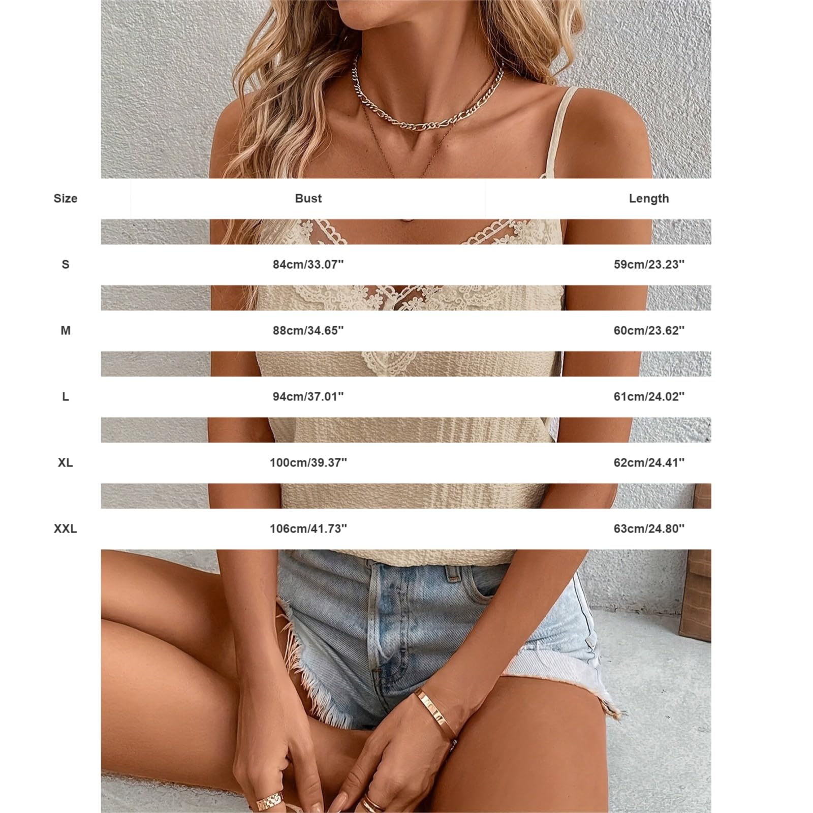 Top de tirantes para mujer, bonito top de encaje con tirantes delgados, blusas sueltas, informales y cómodas para trajes de verano a rayas