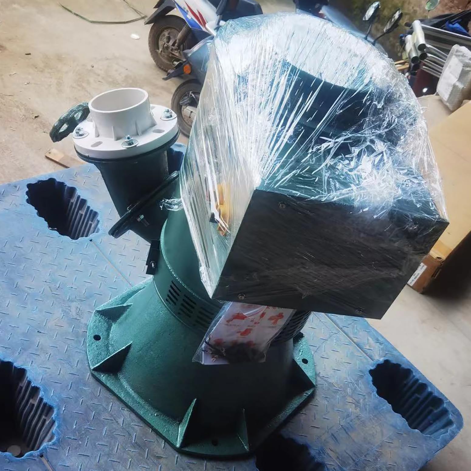 20000W High-Power Hydro Generator 20KW 220V / 400V Hydroelectric Generator With Automatic Voltage Stabilization And Leakage Protection 50Hz Water Turbine Generator For Outdoor River,20KW,400V [Energy Class A]