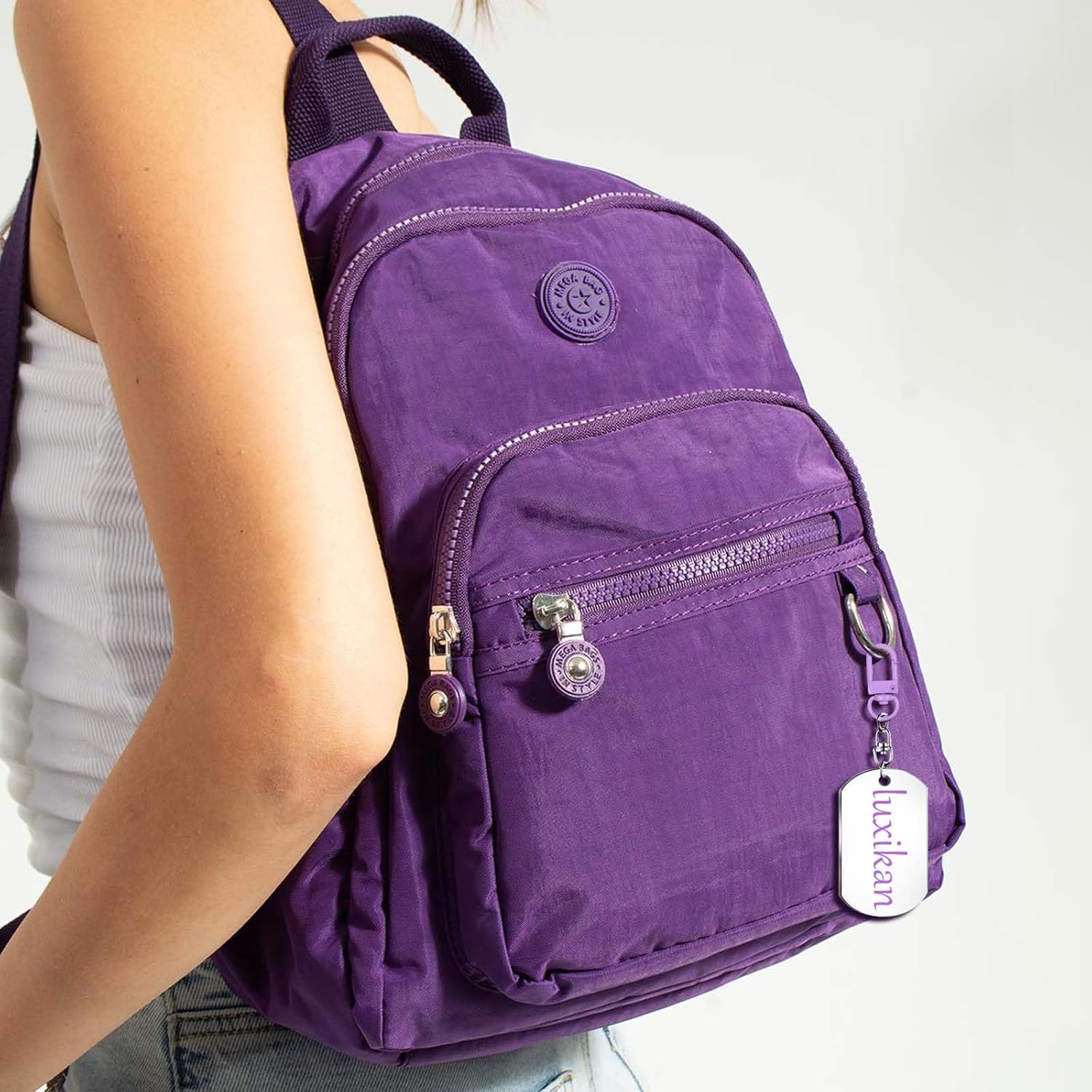 44 Pcs Colorful Lobster Claw Clasps, Colorful Metal Swivel Snap Hooks Swivel Lanyards Trigger Snap Hooks Strap for Key Chains Jewelry Making DIY Crafts Bag Charms Connectors - Image 6