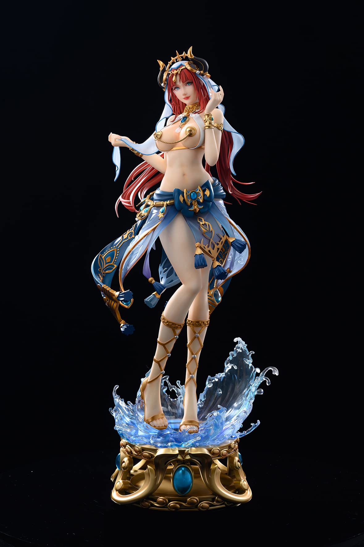 原神 ニィロウ フィギュア ガレージキット 塗装済み完成品 Amazon.co.jp: ニィロウ フィギュア 1/4スケール 塗装済み完成品