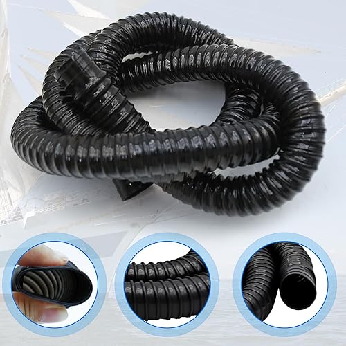 Miniatura 8 de Kit de bomba de sentina universal para barco, bomba de sentina de 1100 gph, juego de plomería, abrazaderas de manguera a través del casco bomba