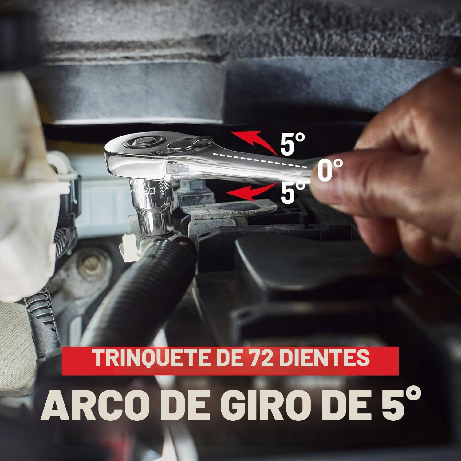 CRAFTSMAN Juego de herramientas mecánicas, 256 piezas de herramientas manuales y juego de llaves con caja de herramientas de 2 cajones (CMMT45256)