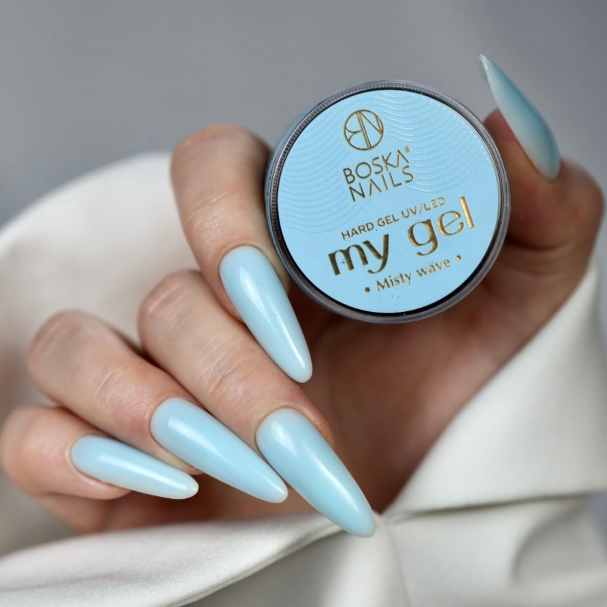 My Gel UV żel budujący, zestaw 7 kolorów, 15 ml, samowygładzające, kolorowe żele do przedłużania paznokci, wzmocnienia i kreatywnego projektowania paznokci