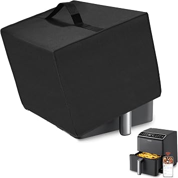 Air Fryer Cover for Cosori Smart Air Fryer 6.8 QtBlack