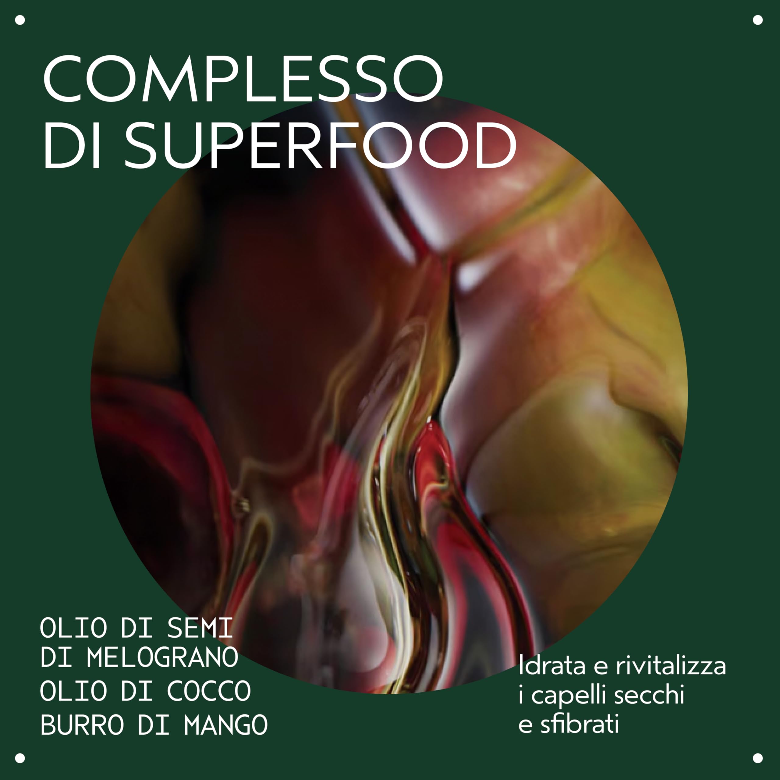 Aveda Nutriplenish Balsamo Idratazione leggera - Balsamo per capelli secchi con superalimenti - Olio biologico di melagrana e cocco burro di mango