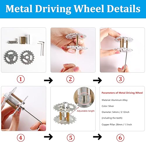 Miniatura 6 de Kit de chasis de coche de tanque de robot inteligente de absorción de impactos profesional para ArduinoRaspberry PieMicobit, vehículo de absorción