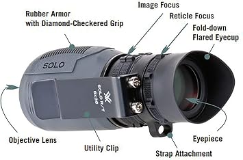 Vortex Solo R/T 8x36 Monocular