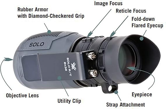 Vortex Solo R/T 8x36 Monocular