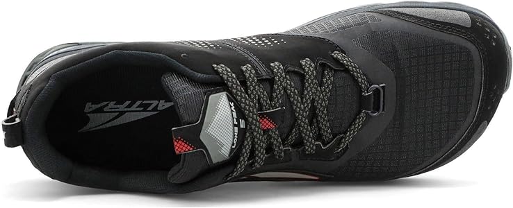 Amazon.com | Altra Footwear Lone Peak 5 Dark Slate/Red 8 D (M