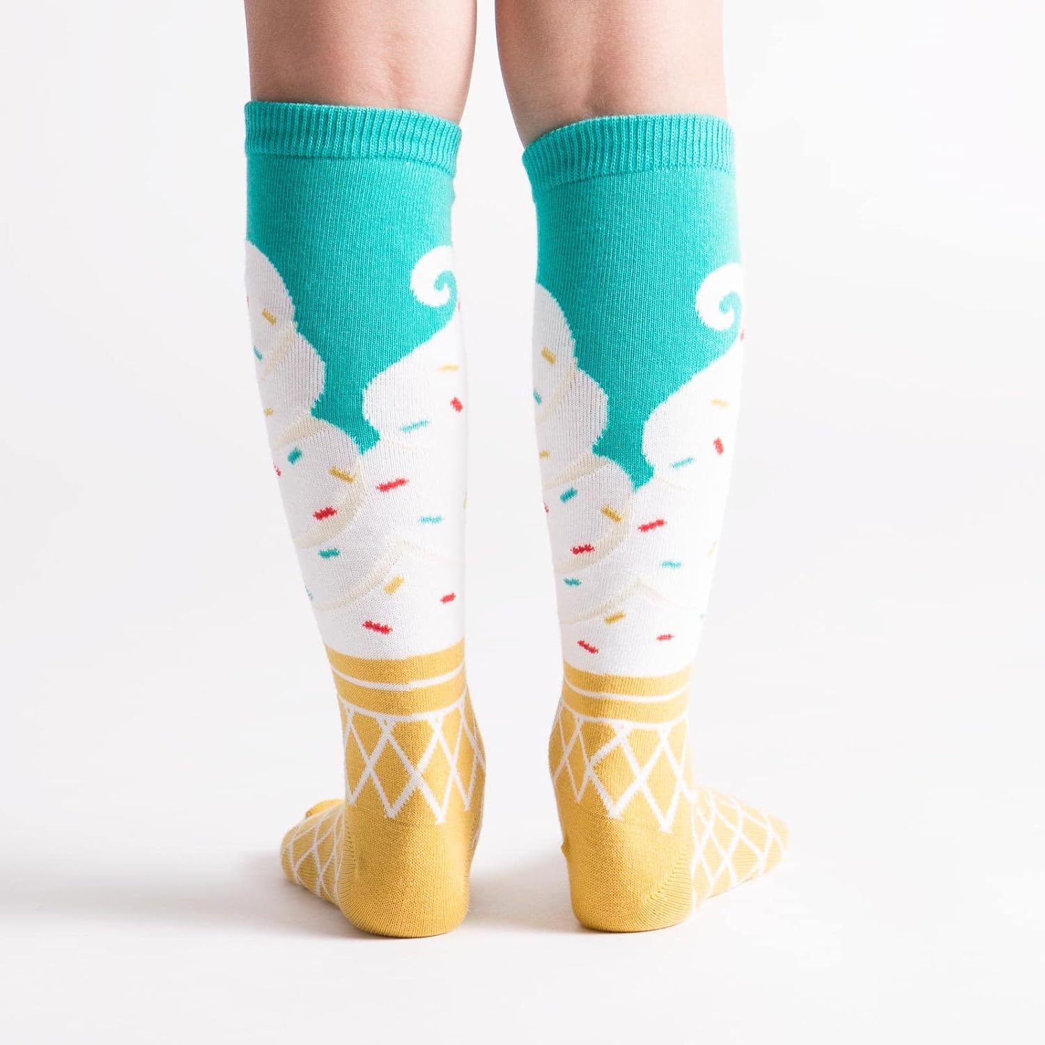 Sock It To Me Girls Ice Cream Dream Knee Socks - Image 3