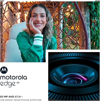 Motorola Edge 40 (Borderless 6.55