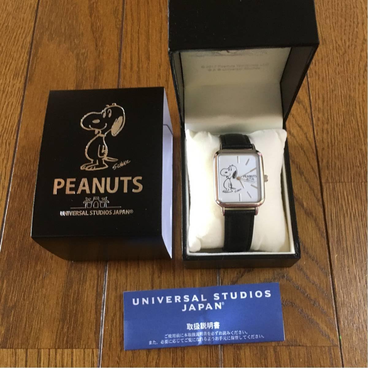 Amazon Usj スヌーピー コラボ Vintage ヴィンテージ 腕時計 箱付新品 アイドル 芸能人グッズ 通販