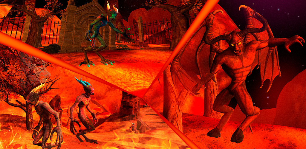 Trapped in Hell - Escaping the Fiery Torment - App on Amazon Appstore