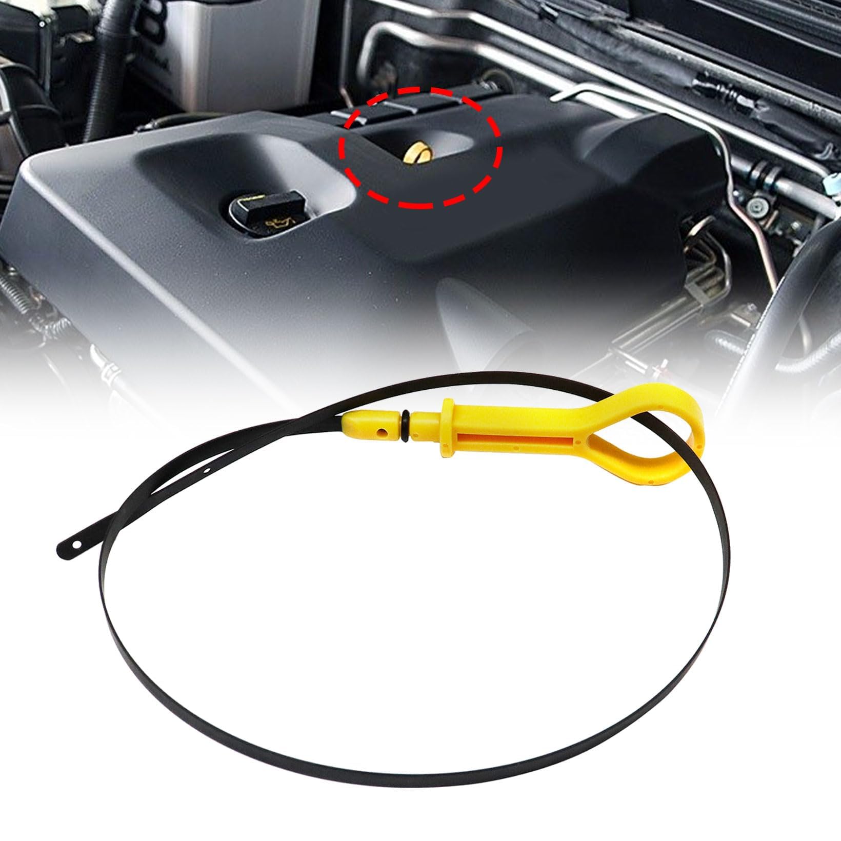 Amazon.com: NLQR Oil Level Dipstick Compatible with Suzuki Grand