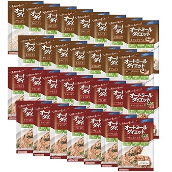 PILLBOX　ピルボックスジャパン オートミールリゾット 置換えダイエット お湯だけ” で、美味しく手軽に置き換えダイエット！満足続く食べ