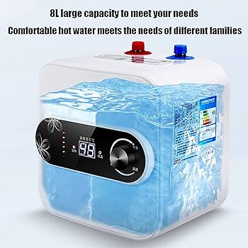 【美品・送料込】 ジャグジー＆湯沸かし器 2点セット Amazon | 電気温水器蛇口 小型電気給湯器 瞬間湯沸かし器