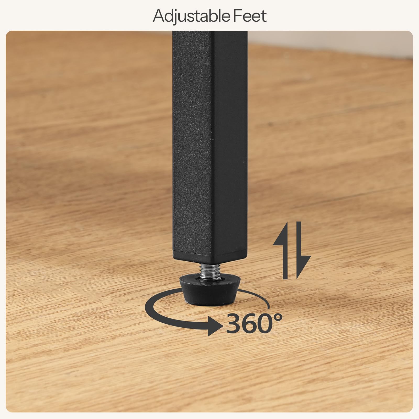 HOOBRO Mesa de Consola de 75 cm, Mesa de Entrada con Regleta, 2 Cajones de Tela, Estantes de Rejilla Metálicas, Expositor, para Entrada, Pasillo, Sala de Estar, Marrón Rústico y Negro EBF72CXG01