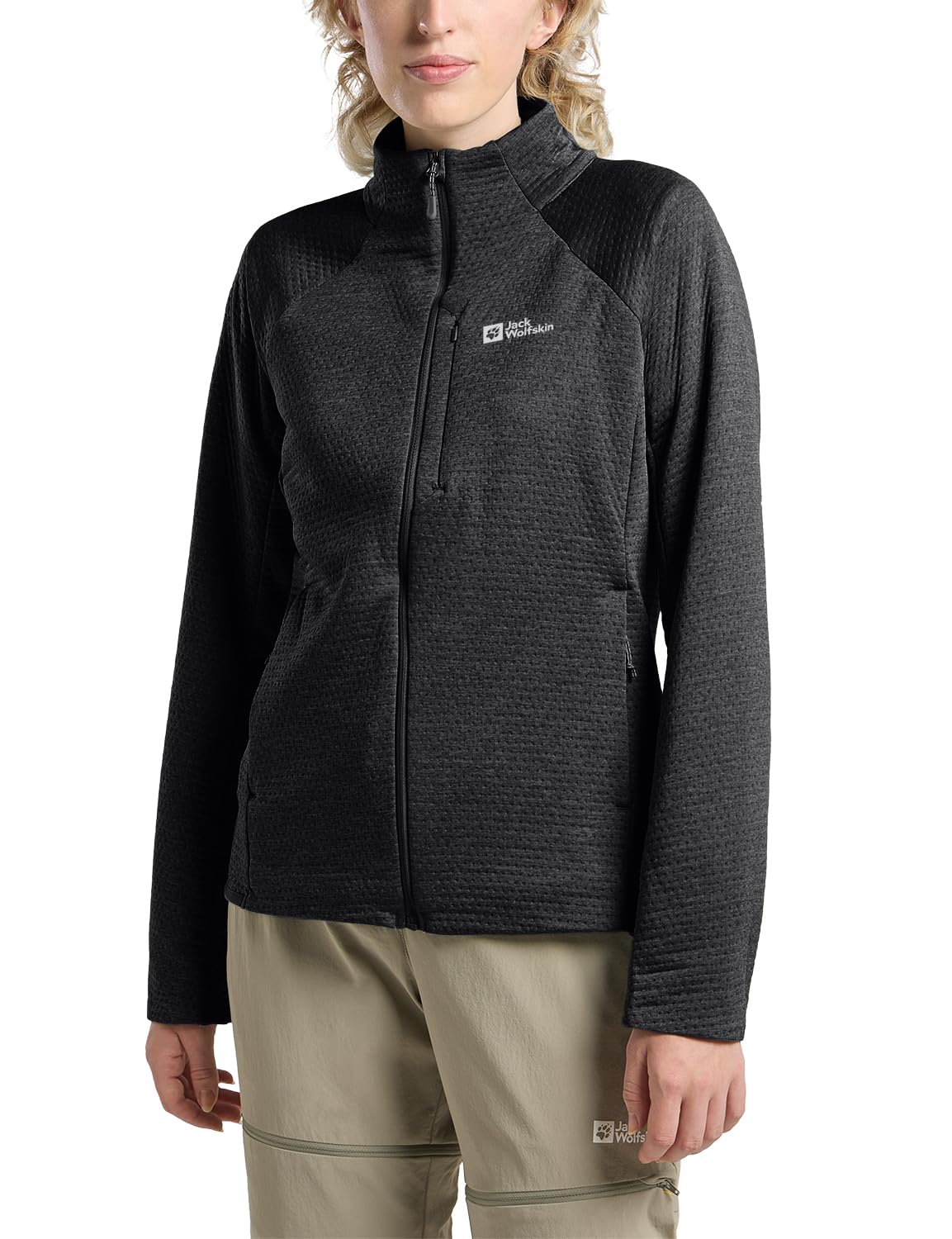 Jack Wolfskin Women's Taiga Fz W Fleece Jacket