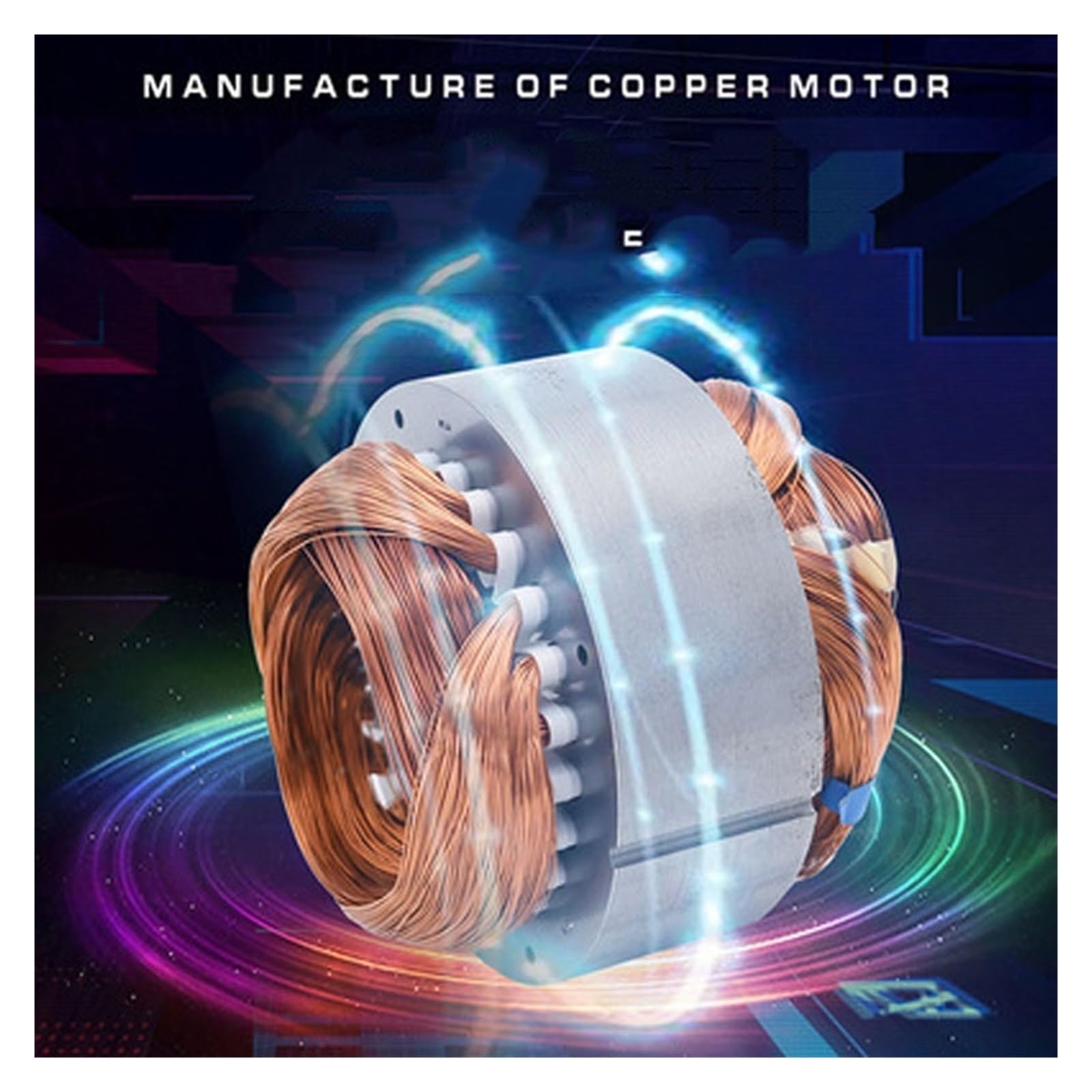 Soplador de Coche, Extractor De Soplador Aire Centrífugo 750W, para Funcionamiento Máquina Soplado Presión Media,Alta Potencia de succión
