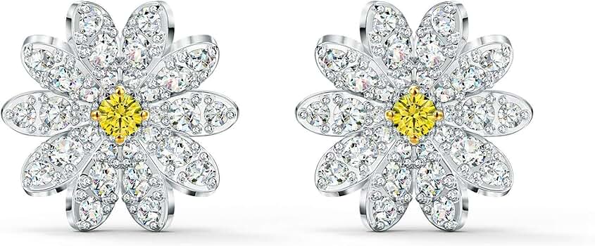 スワロフスキー　ピアス　エターナルフラワー　デイジー　正規品　極美品　箱付 スワロフスキー ピアス Eternal Flower デイジー 正規品 極美品