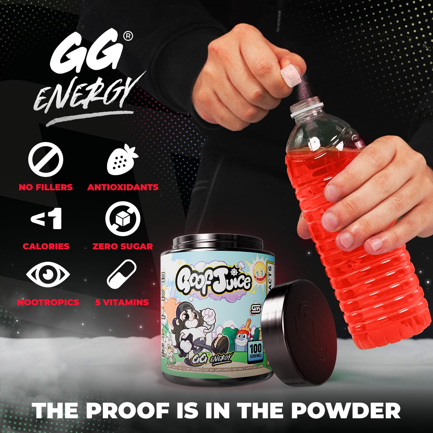 Amazon.com: Gamer Supps GG Energy - Goof Juice by MoistCr1TiKaL