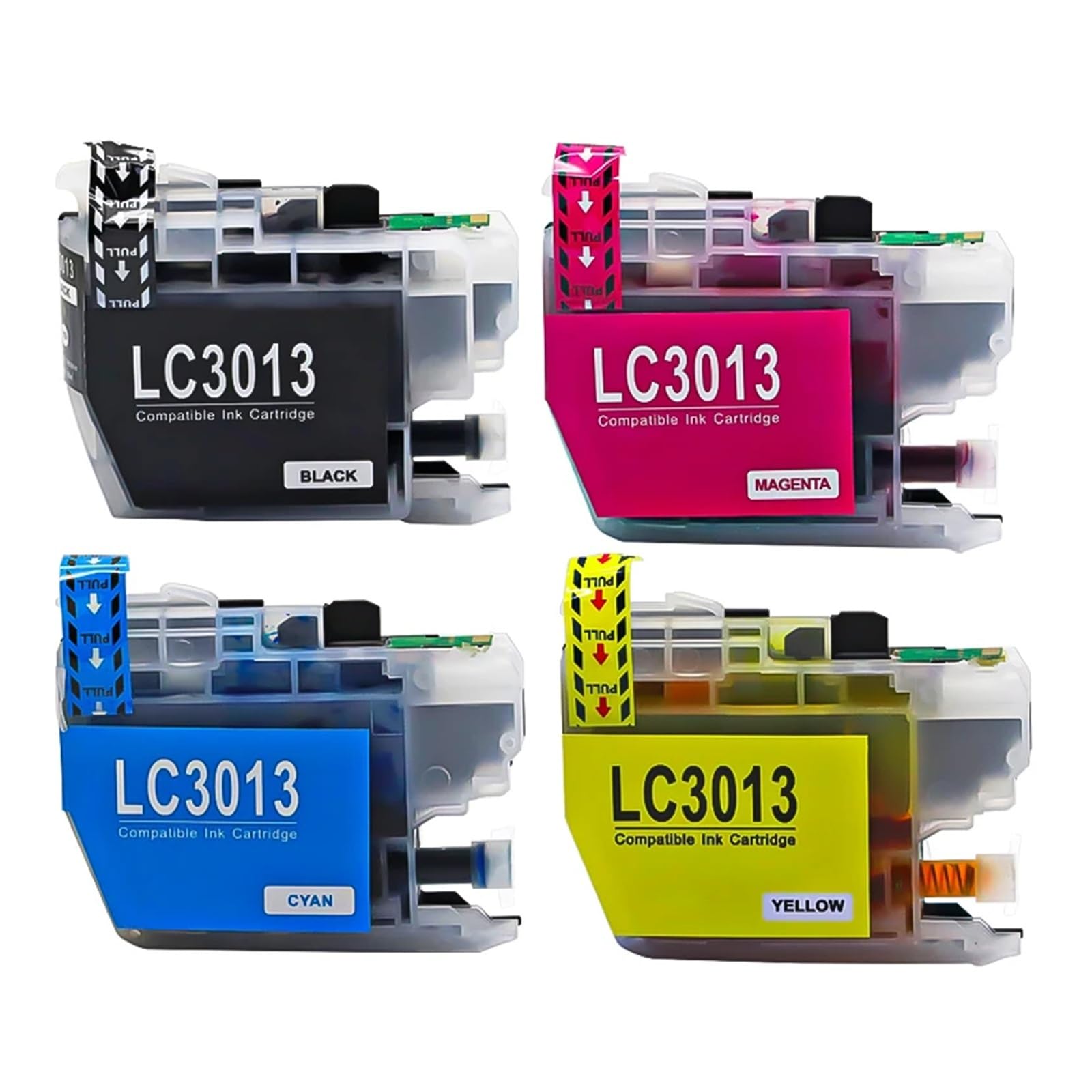 Cartuccia d'inchiostro LC3013, compatibile con Brother