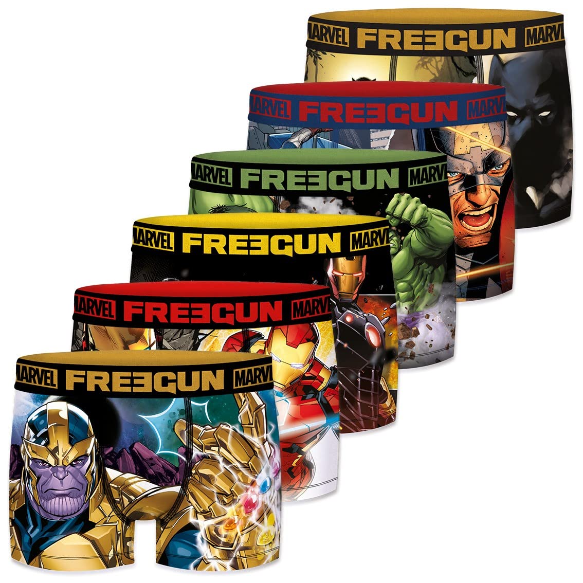 FREEGUNMen's Boxer Briefs