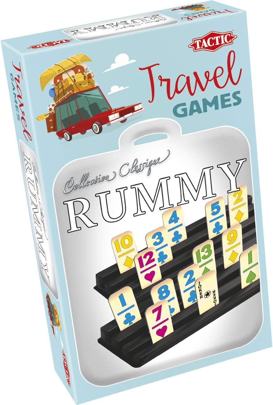Rummy Travel Game