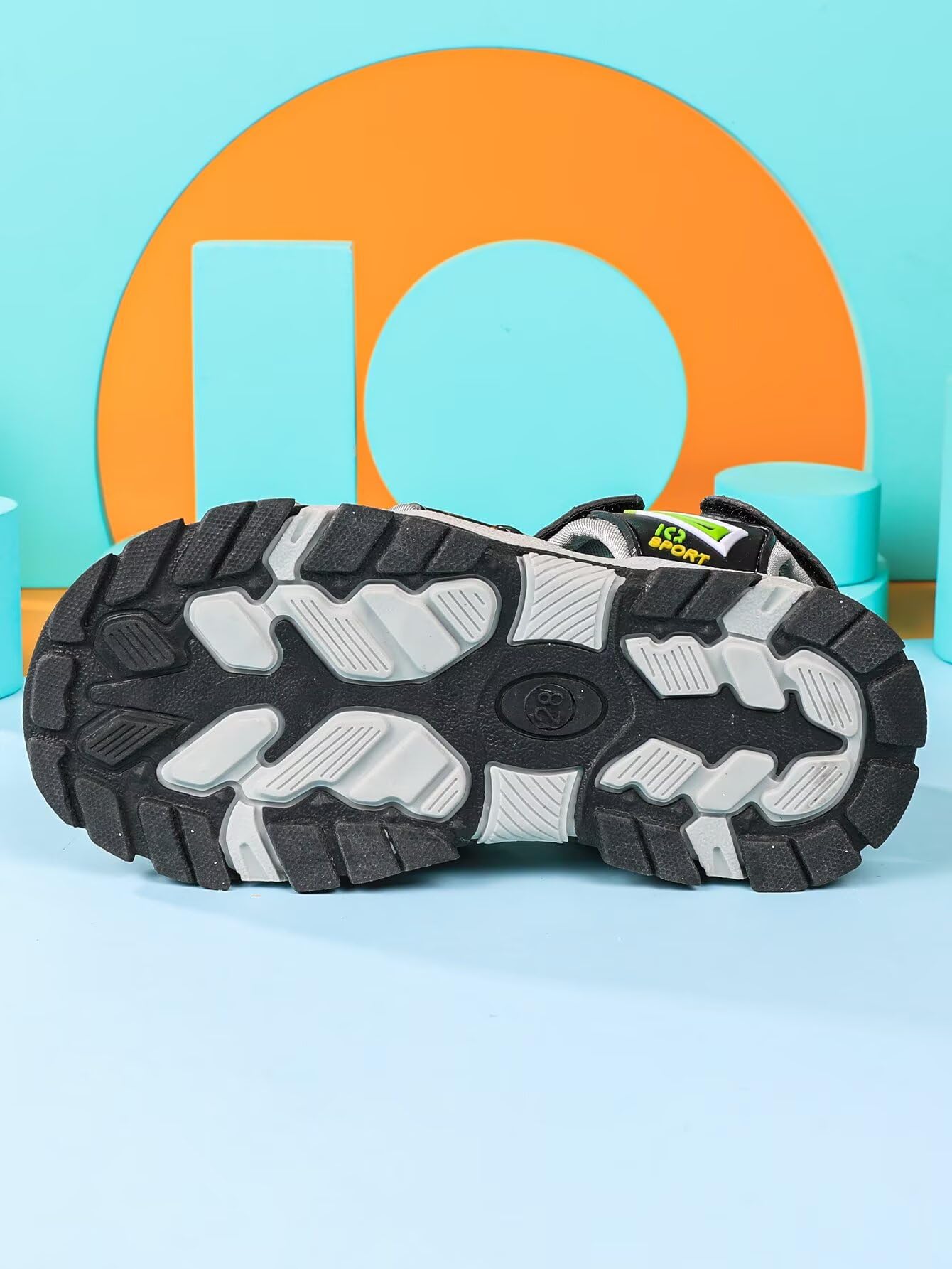 Sandalias de verano para niños y niñas, con puntera cerrada, ligeras, atléticas, para exteriores — view 6