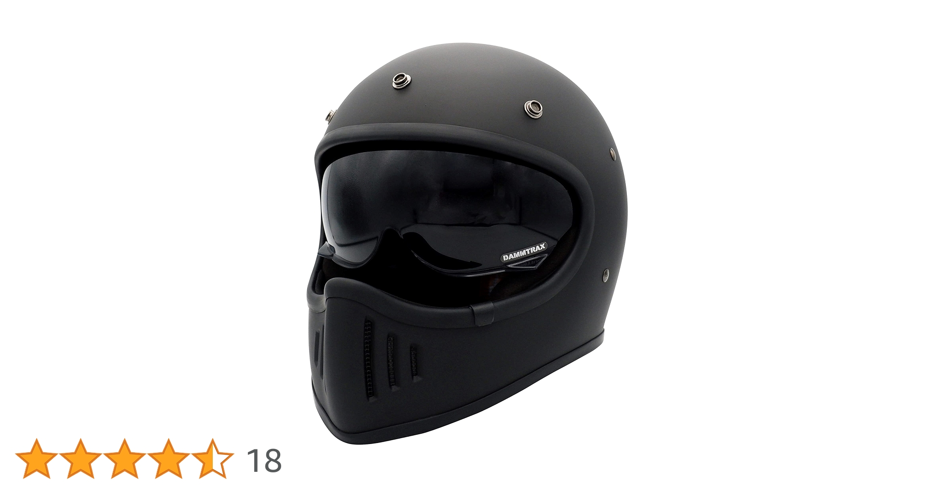 Amazon | ダムトラックス(DAMMTRAX) バイクヘルメット フルフェイス