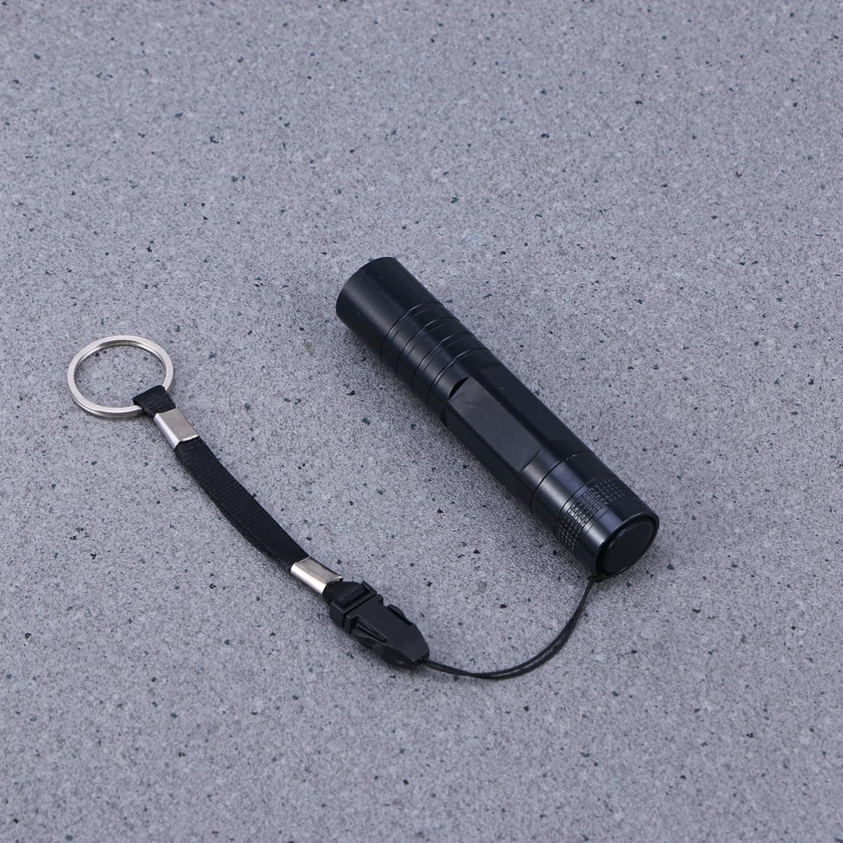 Small Flashlight Led Mini Camping Headlamp Waterproof 330ft Range Aluminum Alloy Keyring for Outdoors Emergency