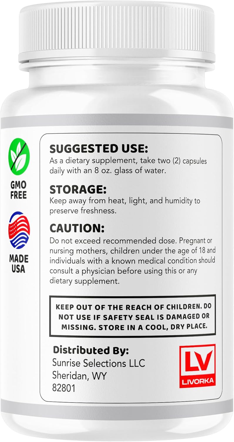 (3 Pack) HemoNexa Capsules - Official Hemo Nexa Blood Health Support Optimizer Supplement Pills All Natural Premium Advanced Formula Vitamins for Overall Health & Wellness, 180 Capsules for 3 Months - Image 7