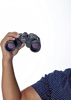 Olympus V501024BU000 Binocular 8-16x40 S - Ideal for Nature Observation, Wildlife, Birdwatching, Sports, Concerts, Black