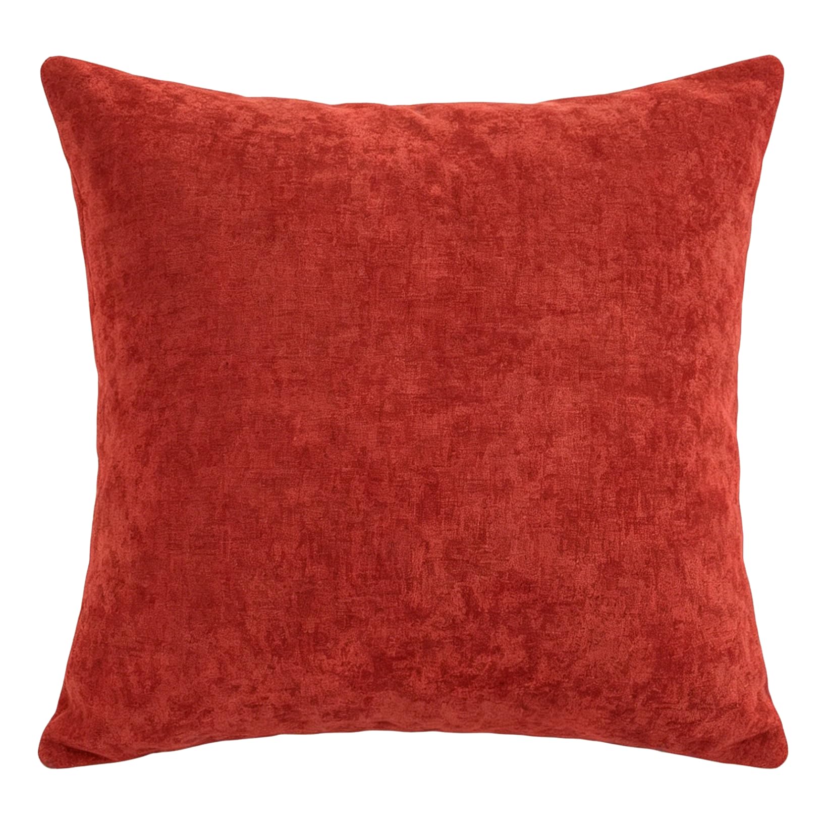 Red Throw Pillow Cover, Decor Cushion Cases for Sofa Chair Couch, 45*45cm