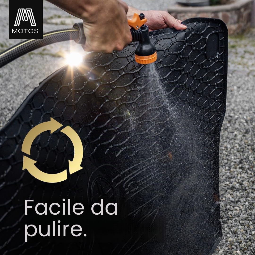 Vasca baule tappetino per bagagliaio si adatta per NISSAN Qashqai 2022- Migliora il tuo comfort di viaggio con auto tappetino antiscivolo