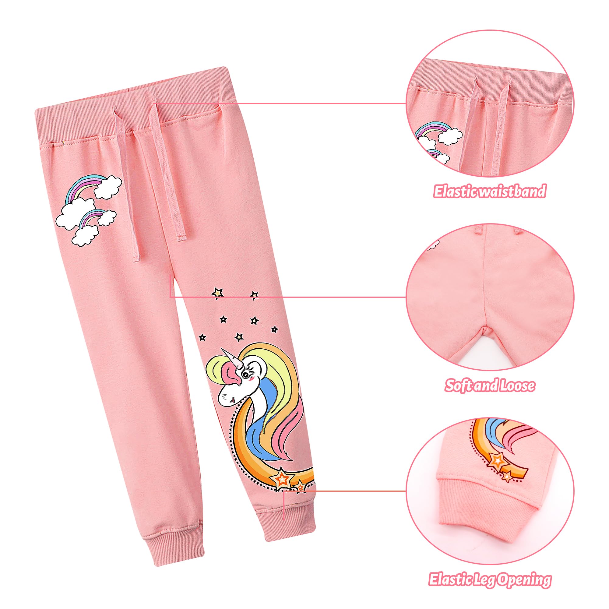 JinBei Chłopięce dziewczęta dresy dziecięce sweter zestaw odzież sportowa pulower bluza top i spodnie stroje zestawy odzieży z długim rękawem Boże Narodzenie szkoła jogging bawełniany kombinezon unisex wiek 2, 3, 4, 5, 6, 7