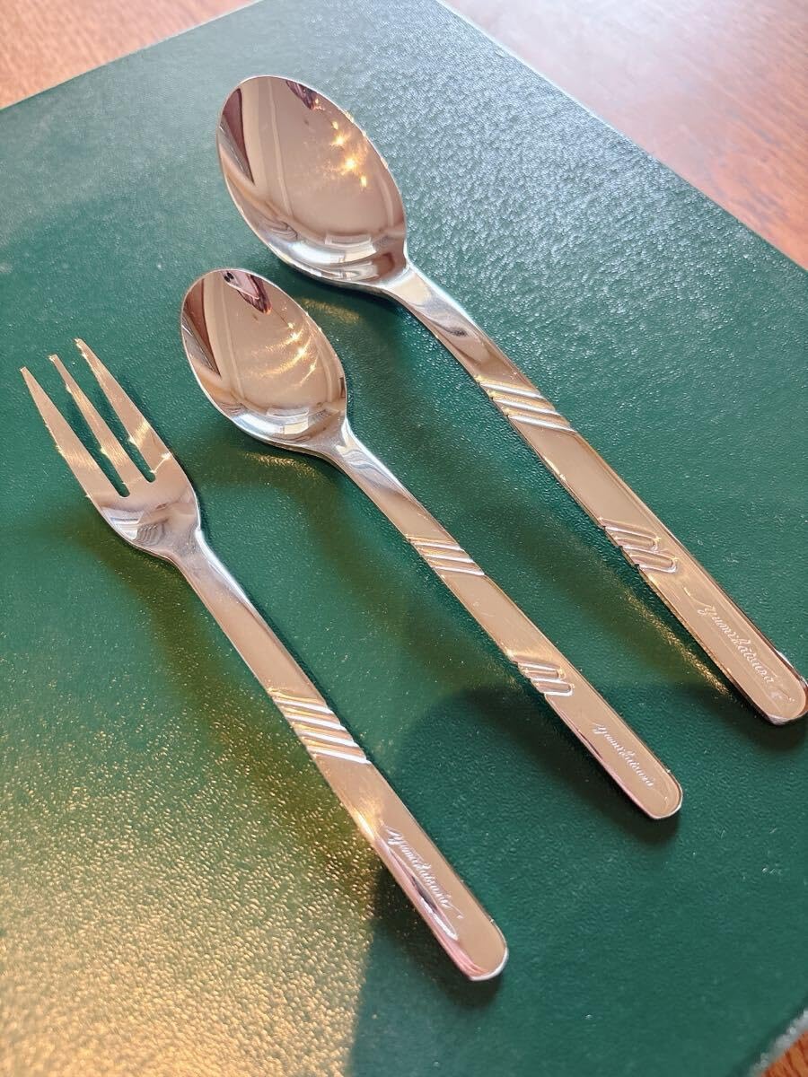 Amazon | 桂由美 18-10ステンレススチール スプーンフォーク 5組セット