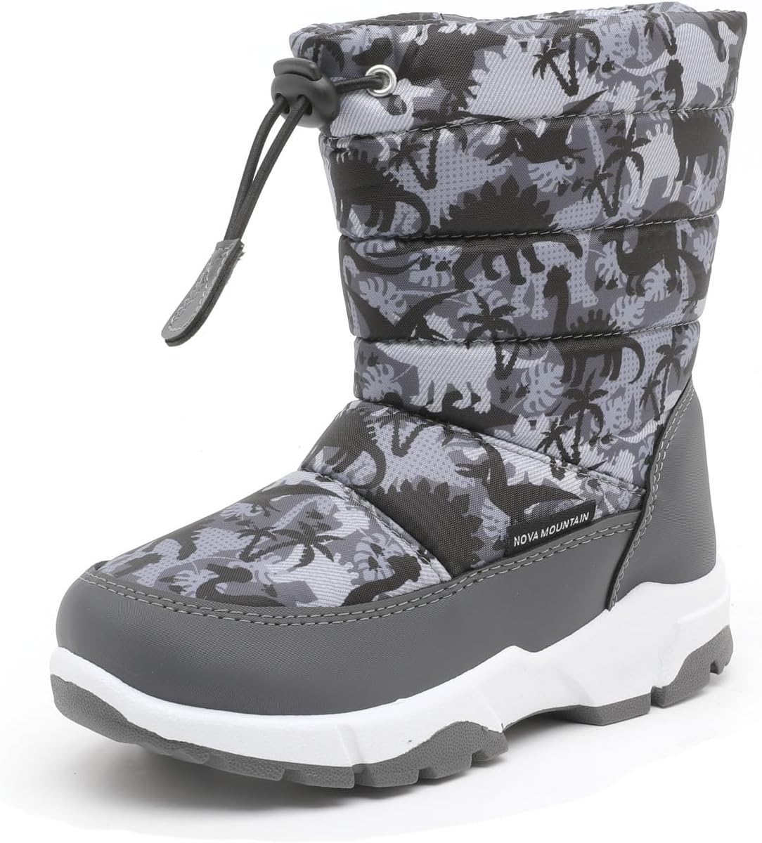 Nova Kids’ Winter Snow Boots for Boys and Girls