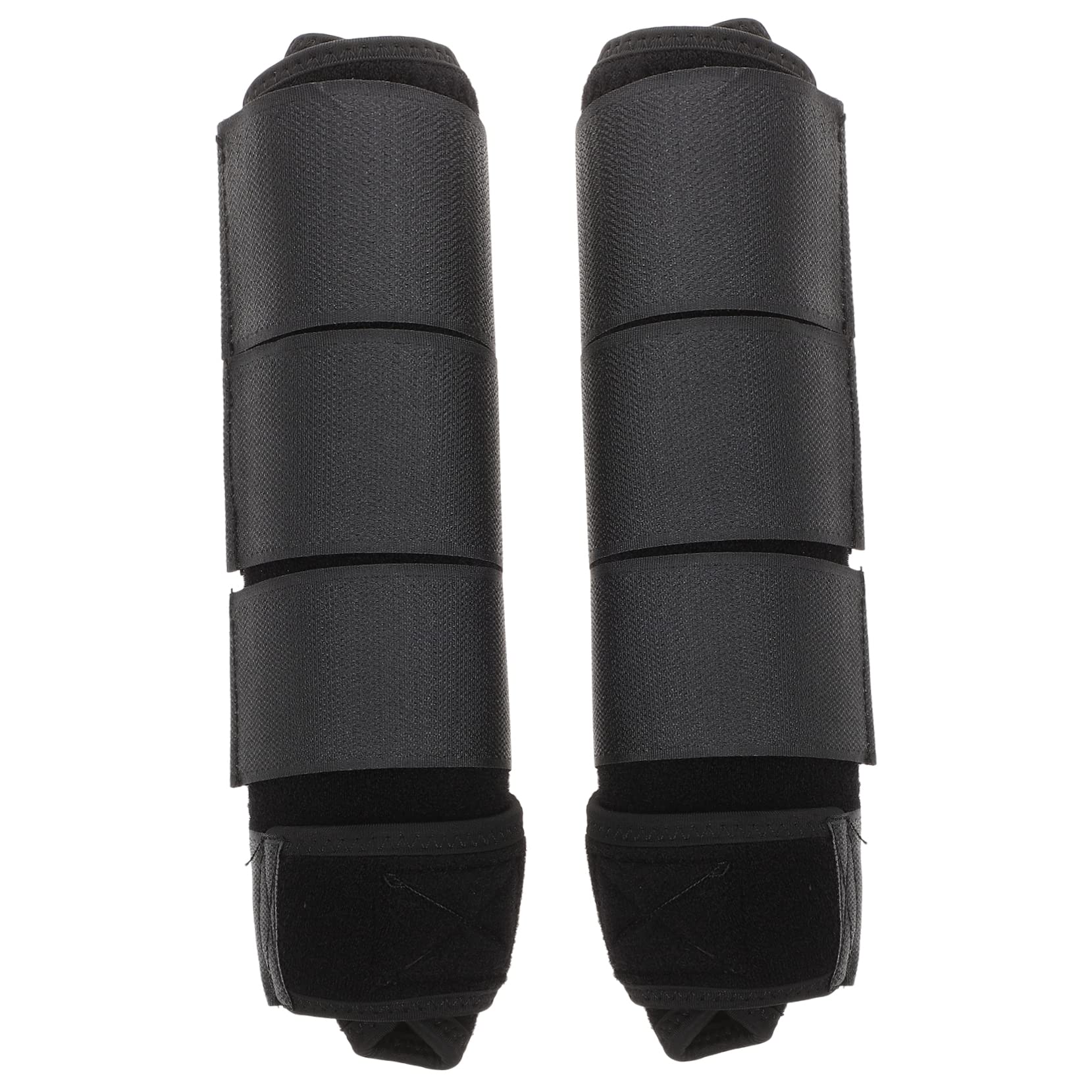 DRESSOOS Protector De Tendones 1 Par para Las Patas De Los Caballos Soportes para De Caballos De Botas De Pata De Caballo Bota De Férula De Caballo Tela Polainas Portátil