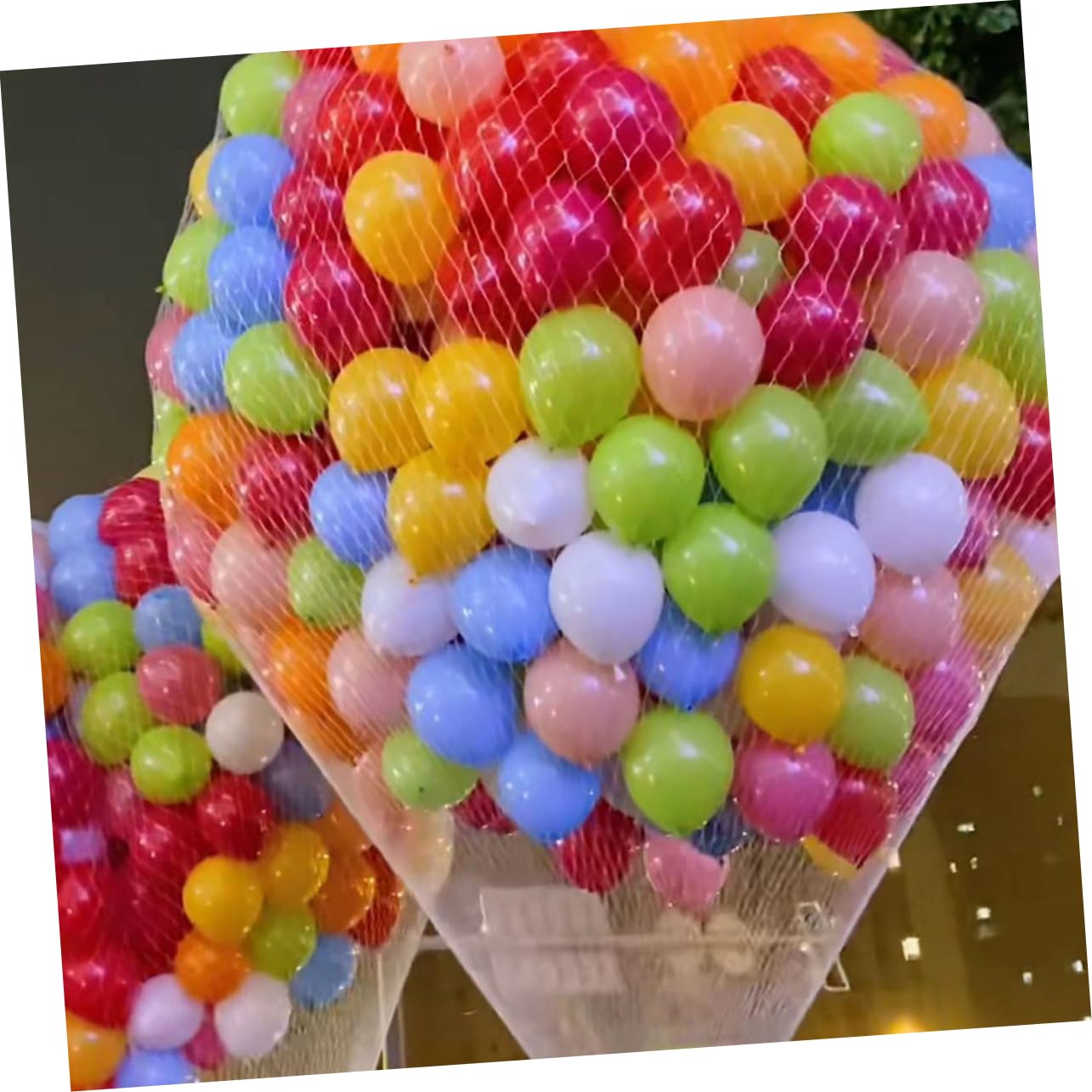 Amazon.com: MUCKLILY 2sets Reusable Balloon Release Netting for