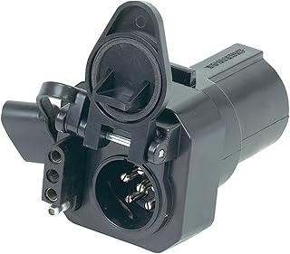 Hopkins 7 Way to 6 Pin and 4 Flat Multi-Tow Adapter