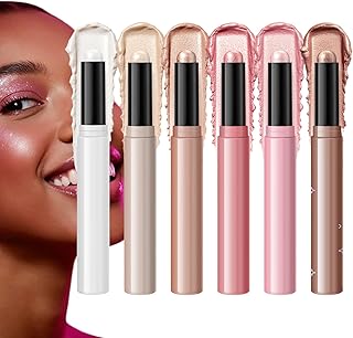 Facial Highlighter Marker | 6 Pieces Face Con...