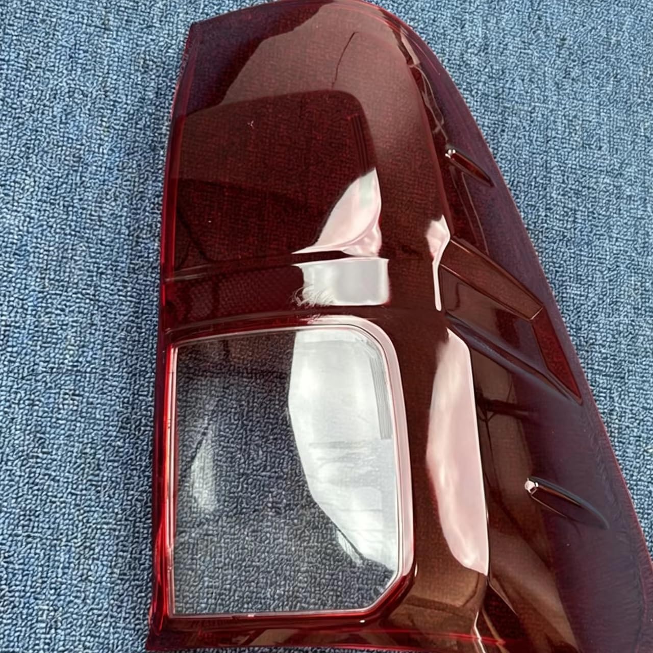 Fanale Posteriore Per Toyota Per Hilux 2016-2018 Guscio Fanale Posteriore Sostituzione Luci Freno Lente Paralume Coperchio Freno Ricambio Lente