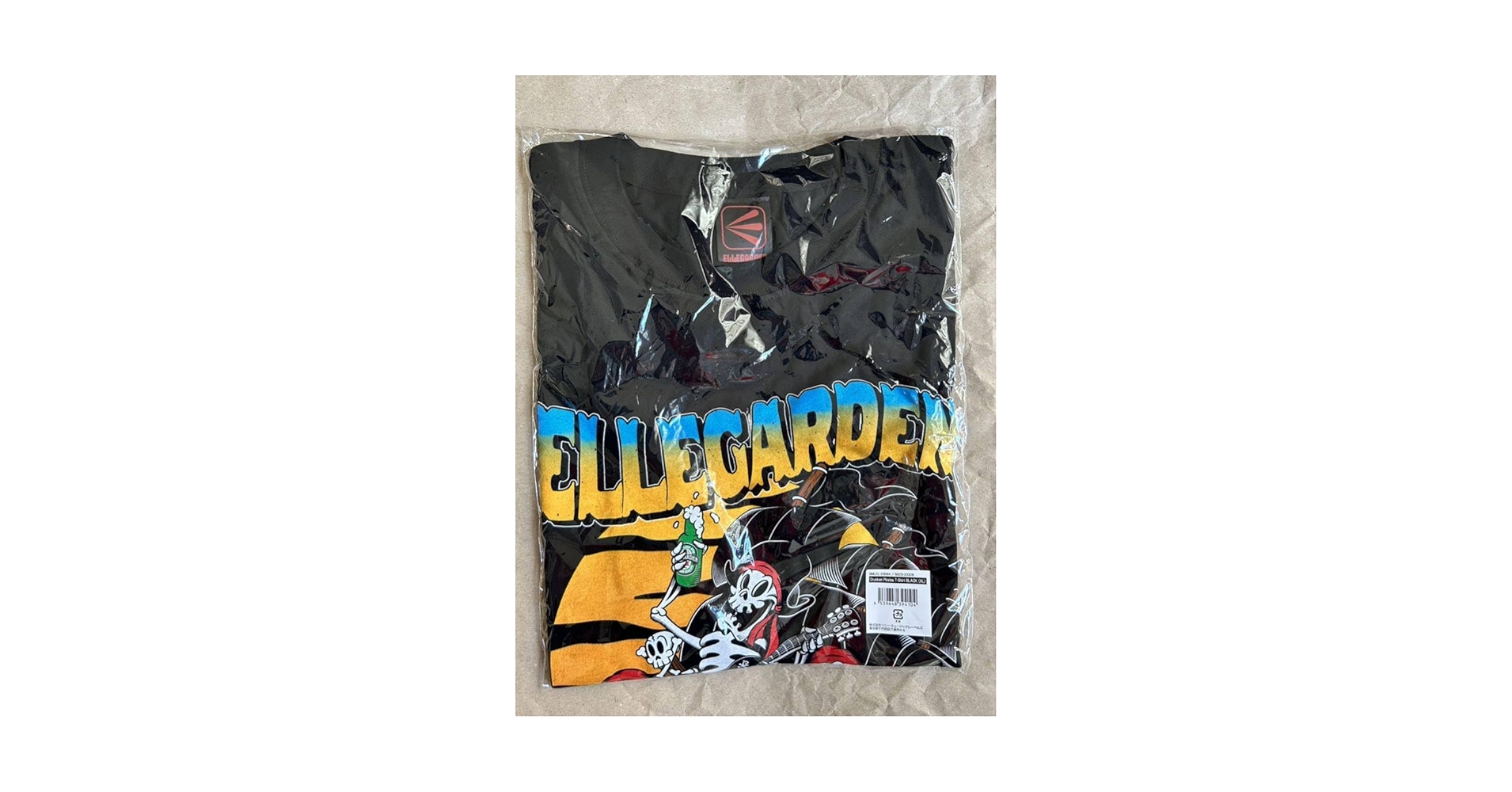 新品！ELLEGARDEN Drunken Pirates Tシャツ L Amazon.co.jp: ELLEGARDEN Drunken Pirates T ホビーグッズ XL